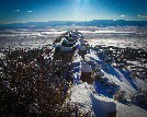 Winter tressle at Orient Mine - San Luis Valley Historical Society