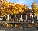 Kid's tub and Swimming Pool in autumn - John Lorenz