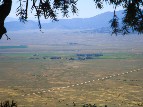 Looking Out to the Historic Everson Ranch - 